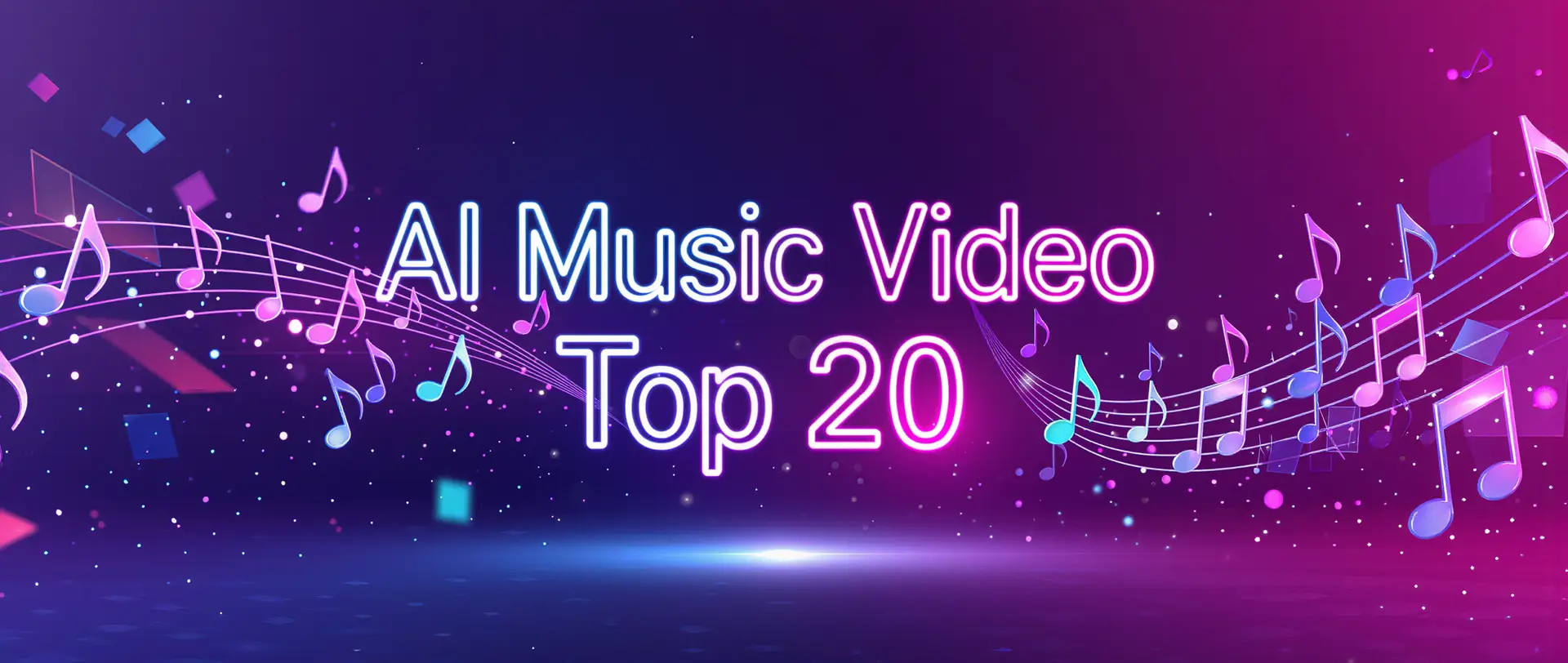 AI Music Video Top 20